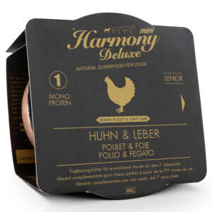 Harmony Dog Deluxe Senior Huhn
