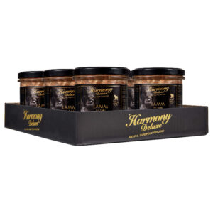Harmony Dog Deluxe Adult Lamm & Apfel Nassfutter 6x360g