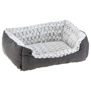 Ferplast Hundebett Sweetie 55 grau/weiss